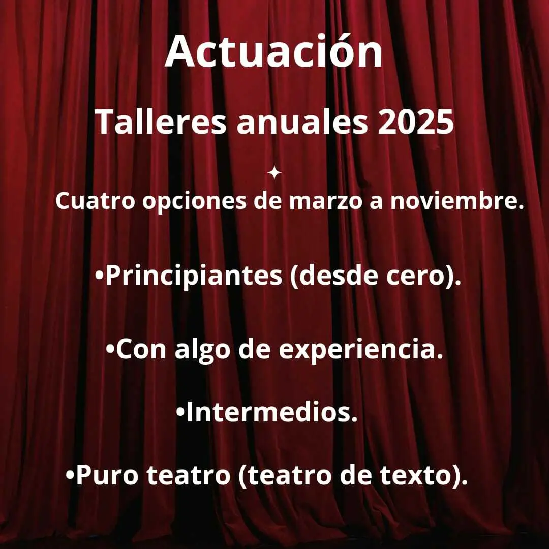 Talleres anuales 2025