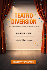 Clases de teatro en Palermo | taller de teatro place picture